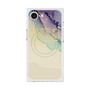 プレミアムスクエアケース with MagSafe［ Marble Purple ］
