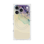 プレミアムスクエアケース with MagSafe［ Marble Purple ］