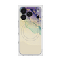 プレミアムスクエアケース with MagSafe［ Marble Purple ］