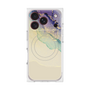 プレミアムスクエアケース with MagSafe［ Marble Purple ］