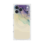 プレミアムスクエアケース with MagSafe［ Marble Purple ］