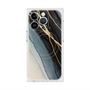 プレミアムスクエアケース with MagSafe［ Marble Black ］
