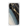 プレミアムスクエアケース with MagSafe［ Marble Black ］