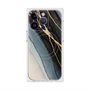プレミアムスクエアケース with MagSafe［ Marble Black ］
