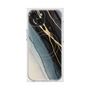 プレミアムスクエアケース with MagSafe［ Marble Black ］