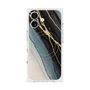 プレミアムスクエアケース with MagSafe［ Marble Black ］