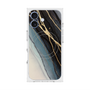 プレミアムスクエアケース with MagSafe［ Marble Black ］