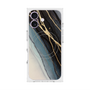 プレミアムスクエアケース with MagSafe［ Marble Black ］