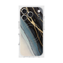 プレミアムスクエアケース with MagSafe［ Marble Black ］