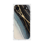 プレミアムスクエアケース with MagSafe［ Marble Black ］