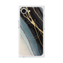 プレミアムスクエアケース with MagSafe［ Marble Black ］