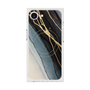 プレミアムスクエアケース with MagSafe［ Marble Black ］