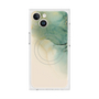 プレミアムスクエアケース with MagSafe［ Marble Green ］