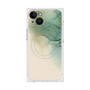 プレミアムスクエアケース with MagSafe［ Marble Green ］