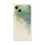 プレミアムスクエアケース with MagSafe［ Marble Green ］