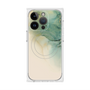 プレミアムスクエアケース with MagSafe［ Marble Green ］