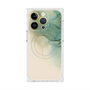 プレミアムスクエアケース with MagSafe［ Marble Green ］