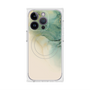 プレミアムスクエアケース with MagSafe［ Marble Green ］