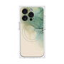 プレミアムスクエアケース with MagSafe［ Marble Green ］