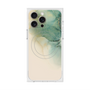 プレミアムスクエアケース with MagSafe［ Marble Green ］