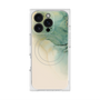 プレミアムスクエアケース with MagSafe［ Marble Green ］