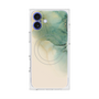 プレミアムスクエアケース with MagSafe［ Marble Green ］