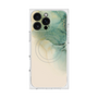 プレミアムスクエアケース with MagSafe［ Marble Green ］