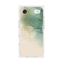 プレミアムスクエアケース with MagSafe［ Marble Green ］