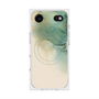 プレミアムスクエアケース with MagSafe［ Marble Green ］