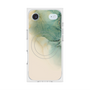 プレミアムスクエアケース with MagSafe［ Marble Green ］