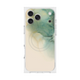 プレミアムスクエアケース with MagSafe［ Marble Green ］