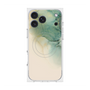 プレミアムスクエアケース with MagSafe［ Marble Green ］