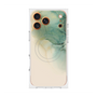 プレミアムスクエアケース with MagSafe［ Marble Green ］