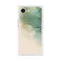 プレミアムスクエアケース with MagSafe［ Marble Green ］