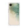 プレミアムスクエアケース with MagSafe［ Marble Green ］