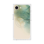 プレミアムスクエアケース with MagSafe［ Marble Green ］