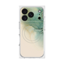 プレミアムスクエアケース with MagSafe［ Marble Green ］