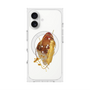 プレミアムスクエアケース with MagSafe［ Nuance Painting Brown ］