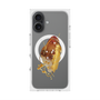 プレミアムスクエアケース with MagSafe［ Nuance Painting Brown ］