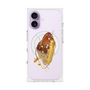 プレミアムスクエアケース with MagSafe［ Nuance Painting Brown ］