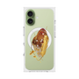 プレミアムスクエアケース with MagSafe［ Nuance Painting Brown ］