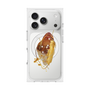 プレミアムスクエアケース with MagSafe［ Nuance Painting Brown ］