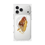 プレミアムスクエアケース with MagSafe［ Nuance Painting Brown ］
