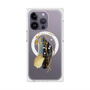 プレミアムスクエアケース with MagSafe［ Nuance Painting Black ］