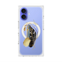 プレミアムスクエアケース with MagSafe［ Nuance Painting Black ］