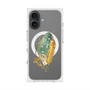 プレミアムスクエアケース with MagSafe［ Nuance Painting Green ］