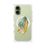 プレミアムスクエアケース with MagSafe［ Nuance Painting Green ］