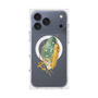 プレミアムスクエアケース with MagSafe［ Nuance Painting Green ］