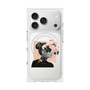 プレミアムスクエアケース with MagSafe［ grace. ］