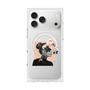 プレミアムスクエアケース with MagSafe［ grace. ］